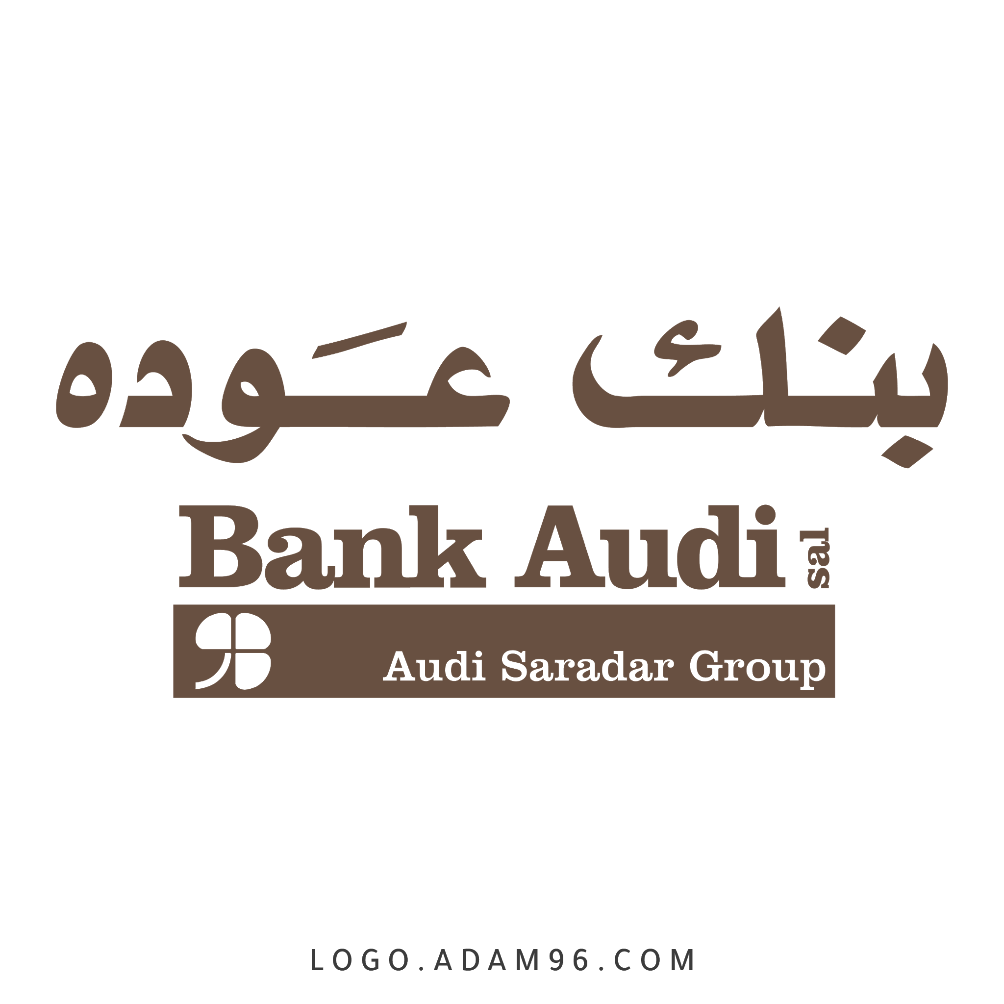 تحميل شعار بنك العودة لوجو رسمي عالي الجودة Logo Bank Audi PNG