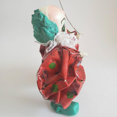 Papier Mache Clown