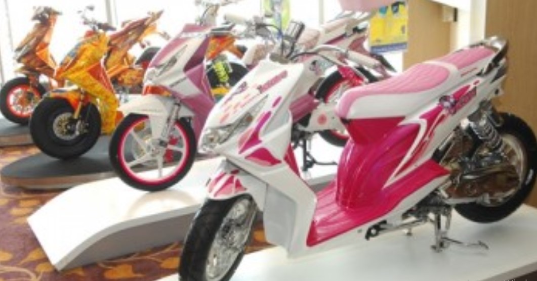 60 Gambar Modifikasi Honda Beat Terbaik Paling Keren 