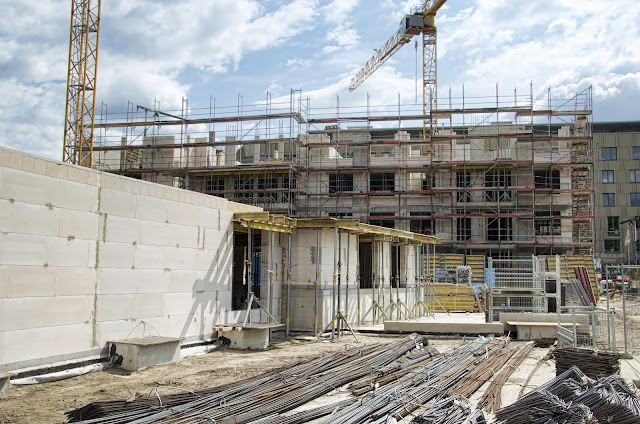 Baustelle Flottweilerstraße, zwischen Pohlstraße und Lützowstraße,10785 Berlin, 13.07.2013