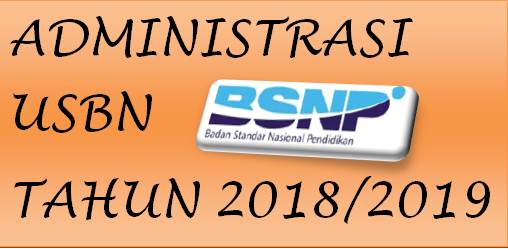 Image result for administrasi usbn sd 2019