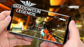 Review Game Android Terbaru 2018  Shadowgun Legend