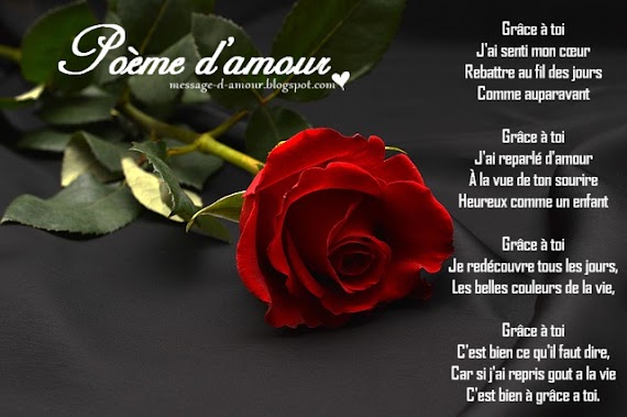 Amour Poeme Court Sur La Vie