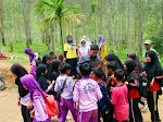 Walikota Deri Asta Kunjungi School Goes To Geopark Puncak Sungai Botuang