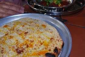 Peshwari naan, The Chilli Pickle, Brighton