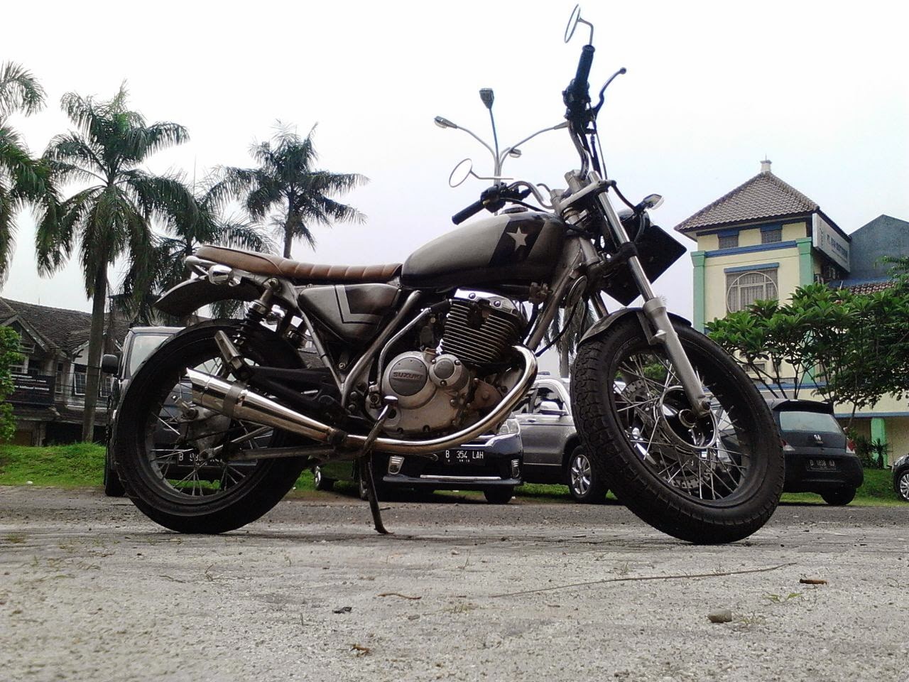  Thunder 125 cc Ala JapStyle MOTOR BYSON JAP STYLE 