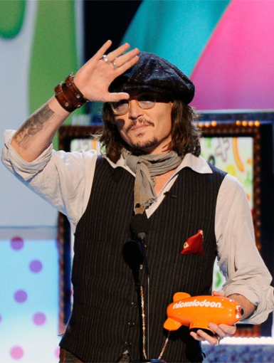 johnny depp 2011 kca. johnny depp 2011 kca. and