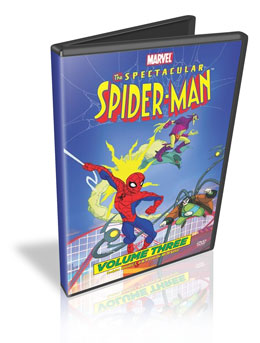 Download O Espetacular Homem Aranha Volume 1,2 e 3 dublado DVDR