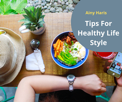 tips for healthy lifestyle