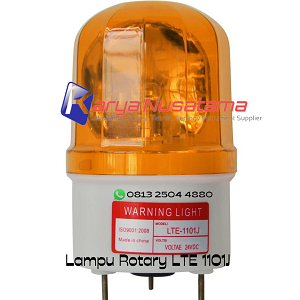 Jual Lampu Petanda Rotary Kuning LTE 1101J di Cirebon