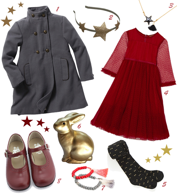 Le look Rouge Noël 2014