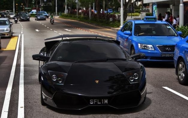 Lamborghini Murcielago Black 305 AM Sg Exotic Spotter No comments