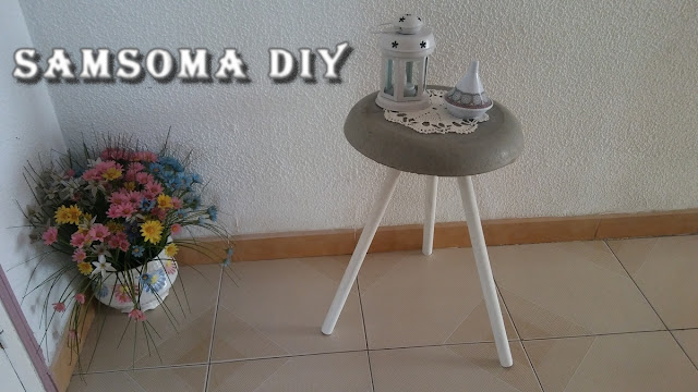 صنع كرسي بالاسمنت . كيف تصنع كرسي بمقعد من الإسمنت . اعمال يدوية بالاسمنت   ...   v  . Diy cement planter stand .  . DIY Cement Decor  .  صنع طاولة صغيرة  بالاسمنت  . اعمال يوية بالاسمنت . . 