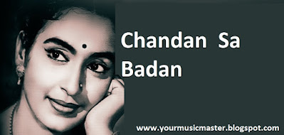 Chandan Sa Badan Harmonium Notes, Sargam  Notation