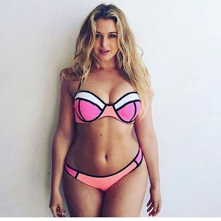 Iskra Lawrence TOP इंस्टाग्राम मॉडल