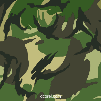 Loreng Militer Camouflage Seamless Pattern Background CDR 