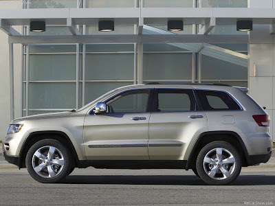 It's the 2011 allnew generation Jeep Grand Cherokee