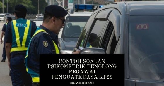 Contoh Soalan Psikometrik Penolong Pegawai Penguatkuasa KP29