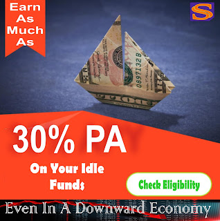 Earn 30% interest even in a downward economy