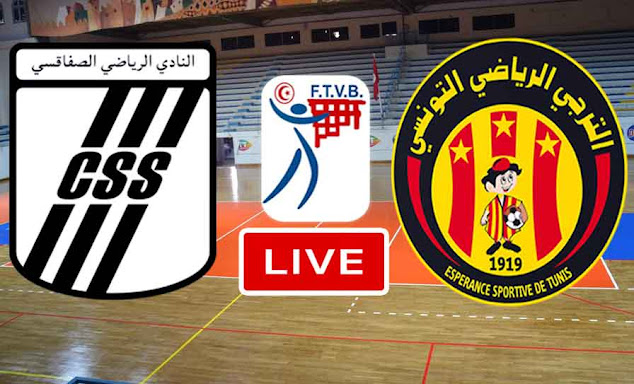 Match CS Sfaxien vs ES Tunis - Taraji volleyball Live Stream