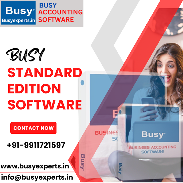 Busy Standard Edition Software