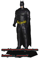 Papercraft The Dark Knight Rises Batman