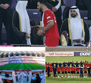 Under the eyes of the Emir of Qatar, "golden" goal of the Syrian Omar Al-Soma, waiting for 30 years?   Al-Arabi Club was crowned the Emir of Qatar Cup champion, at the expense of Al-Sadd Club, after defeating it (3-0) in the final match that brought them together this Friday evening, at the Ahmed Bin Ali Al-Mondial Stadium in Al-Rayyan.  Al-Arabi club owes credit for its historic victory to its Syrian star Omar Al-Soma, who scored two goals for him, the first and the third, at the two minutes (62nd and 90th), and between them was the goal of his colleague Hamid Ismail, who scored it in the last minute of the original time of the meeting, in the presence of the Emir of Qatar, Tamim bin Hamad Al Thani.  Al-Arabi Club lifted the Emir of Qatar Cup after a long wait of 30 years for the first time since 1993, and for the ninth time in its history, two titles away from the third-placed Al-Gharafa club.  While Al-Sadd Club holds the record for the number of times winning the Cup Champion title (18 times), the last of which was in 2021.   It is mentioned that Al-Ahly Club of Qatar won the title of the first edition of the cup competition in 1972 at the expense of Al-Rayyan team, by defeating it (6-1) in the final match.             Team Al-Ahly & Al-Taraji face to face in the “Arab Summit”  The Egyptian club Al-Ahly will be a guest on its Tunisian counterpart, Esperance, in the upcoming match between them, this Friday evening, in the first leg of the semi-final round of the African Champions League. The confrontation will take place at the Hamadi Al-Aqrabi Olympic Stadium in the Tunisian city of Rades, at (21:00) GMT.   The following is the starting line-up for Taraji Athletic:  1- Muhammad Sidqi Al-Dabashi 2- Muhammad bin Ali 3- Rashid Al-Arfawi 4- Muhammad Amin Togay 5- Muhammad bin Ramadan 11- Saber Bogren 13- Raed Boushanbeh 15- Foussiny Coulibaly 19- Moataz Zadam 27- Muhammad Ali bin Hamouda 24- Yassin Meriah  The following is the starting line-up for Al-Ahly:  1- Muhammad Al-Shennawi 6- Yasser Ibrahim 7- Muhammad Abdel Moneim Kahraba 8- Hamdi Fathi 13- Marwan Attia 14- Hussein Al-Shahat 15- Aliu Diang 21- Ali Maaloul 23- Percy Tao 24- Muhammad Abdel Moneim 30- Muhammad Hani  In the Champions League, history sides with Al-Ahly, who won 9 matches, while Al-Taraji did so in 3 of them, and the two teams argued for the tie result 6 times.  It is noteworthy that Al-Ahly of Egypt holds the record for the number of times winning the African Champions League, with 10 championships, while Tunisian Esperance won the title 4 times.        The starting face line-up for the two sides of the Saudi Cup final  The eyes of Saudi football followers turn towards King Abdullah Sports City (The Radiant Jewel), which hosts the final of the Custodian of the Two Holy Mosques Cup competition between Al-Hilal and Al-Wehda teams. It is scheduled that the Polish arena referee, Shimon Martsiniak, will blow the whistle at the start of the confrontation at exactly (21:00) local time.  Argentine Ramon Diaz, 63, coach of Al-Hilal Saudi Club, will start with the following starting line-up for the “leader” to face Al-Wahda :  1- Abdullah Al-Mayouf 12- Yasser Al-Shahrani 5- Ali Al Bulayhi 20 - Jang Hyun Soo 2- Muhammad Al-Buraik 8- Abdullah Atif 28- Muhammad Kno 19- Andre Carrillo 96- Michael Delgado 10- Luciano Vietto 17- Musa Marega  While the Chilean Jose Luis Sierra (54 years), coach of Al-Wehda Club, chose the following starting line-up to face Al-Alamy:  1- Munir Mohammadi 28- Hamad Al-Jizani 6- Oscar Duarte 2- Ali Makki 27- Islam Hawsawi 76- Faisal Fajr 4- Walid Bakhshwain 88- Alaa Hajji 24- Abdulaziz Nour 87- Anselmo de Moraes 74- Abdul Karim Yoda.