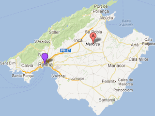 Map Majorca