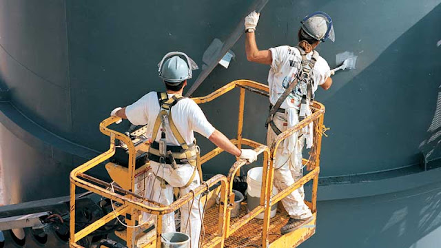 commercial industrial painting services