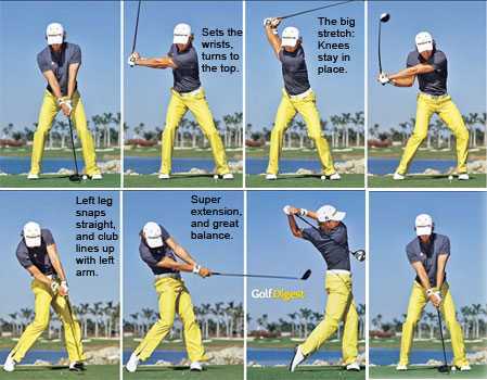 How to perfect the golf swing