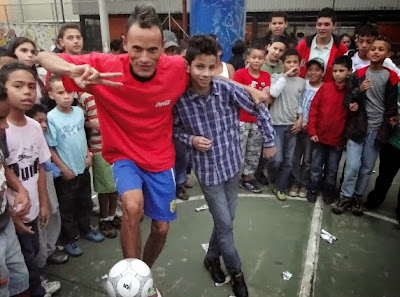 Ação para copa do mundo Coca cola