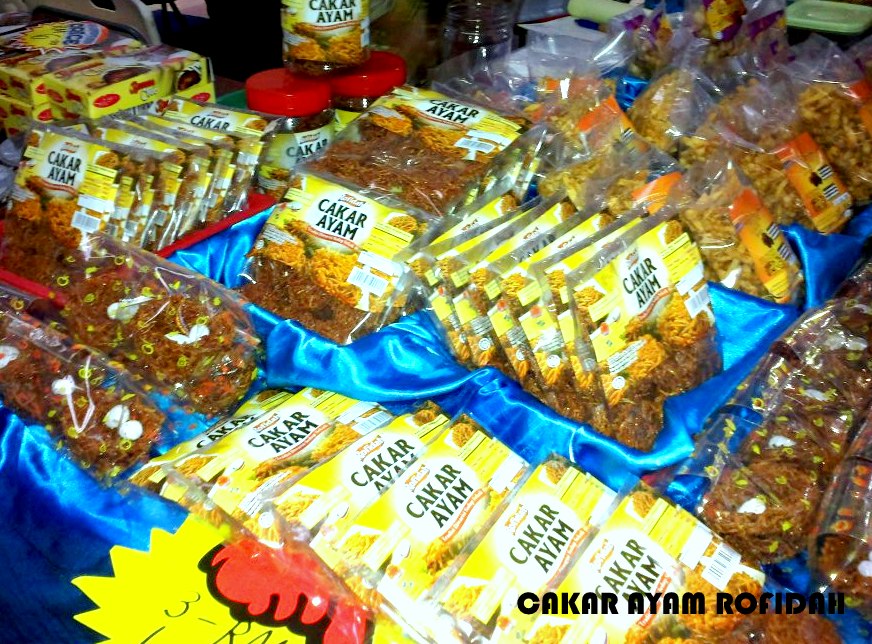 Produk Makanan Malaysia: Dapatkan Cakar Ayam Sekarang!