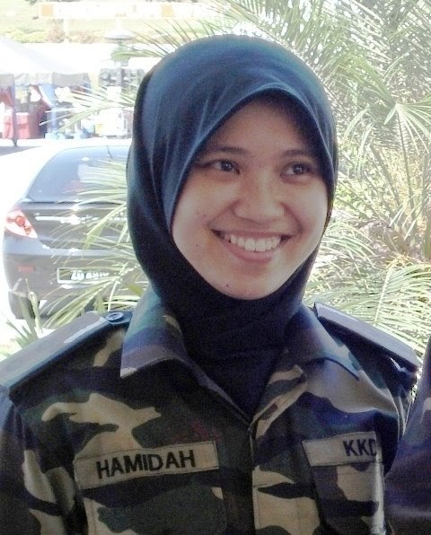 Blog kapt sabry: Kapt Dr Hamidah Kor Perubatan Diraja