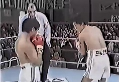 「ソナギ（夕立）パンチ」柳明佑②「世界チャンピオン列伝：ボクシングブログ」