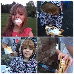 First S'Mores