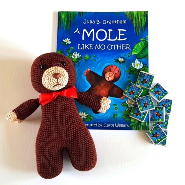 A mole like no other book