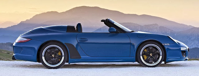 2010 Porsche 911 Speedster