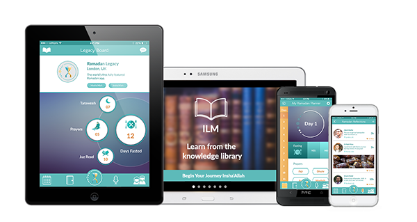 Ramadan Legacy - A Worlds First fully-featured app for Ramadan