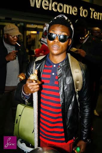 The Mavin crew storm London Heathrow for Uk shows!(pics) Don Jazzy,Tiwa Savage,Korede,Dr Sid.