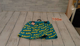 中古品　子供　ＡＮＡＰ　スカート　１００㎝　２９０円