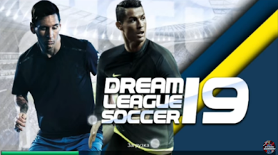  One light game that is favored by many Android users Download Dream League Soccer 2019 VN