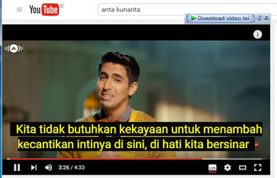 Cara Menampilkan Lirik Lagu Youtube Secara Otomatis