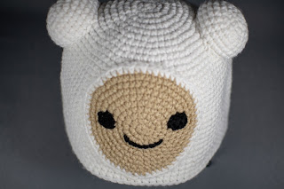 Finn the Human Hat Free Crochet Pattern