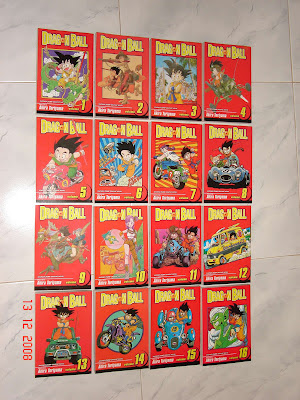 mangá dragon ball portugal