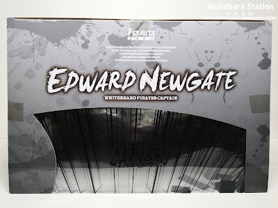 Review de Figuarts ZERO Edward Newgate / Whitebeard - EXTRA BATTLE - de One Piece - Tamashii Nations