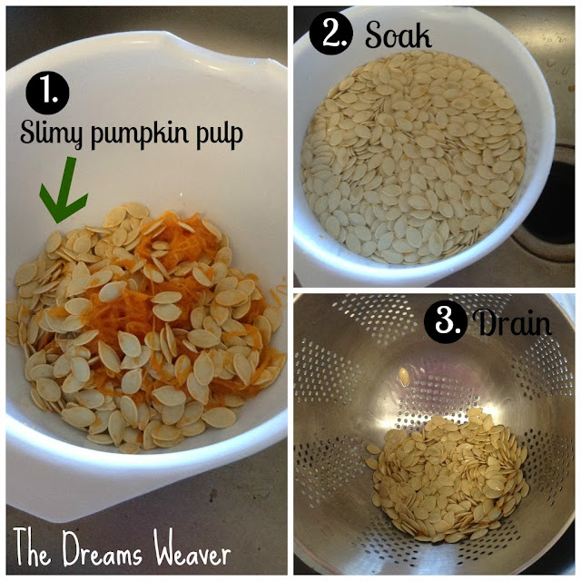 Once You Pop, You Can’t Stop ~ Easy, Addictive Roasted Pumpkin Seeds