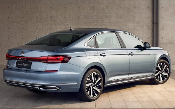 Volkswagen Passat 2022 com facelift começa a ser vendido na China