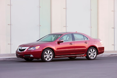 2010 Acura RL Side View