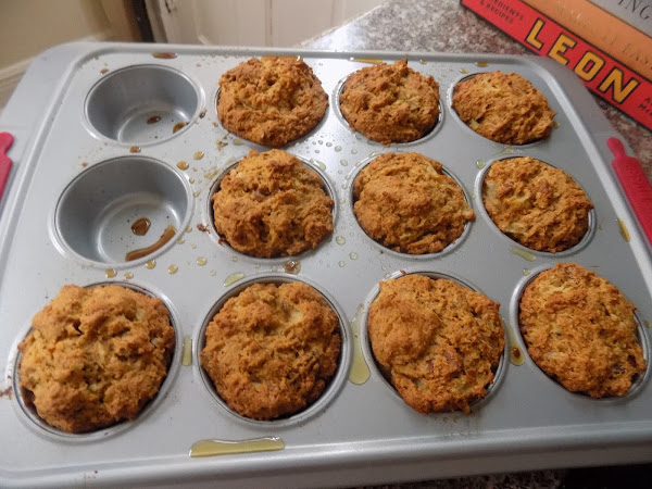 A tale of kumquat weaponry, and Muffins (Whole Wheat kumquat muffins)