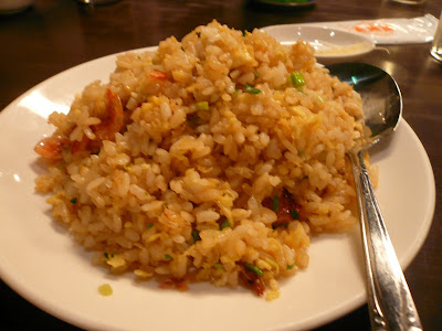 DRIED SHRIMP FRIED RICE